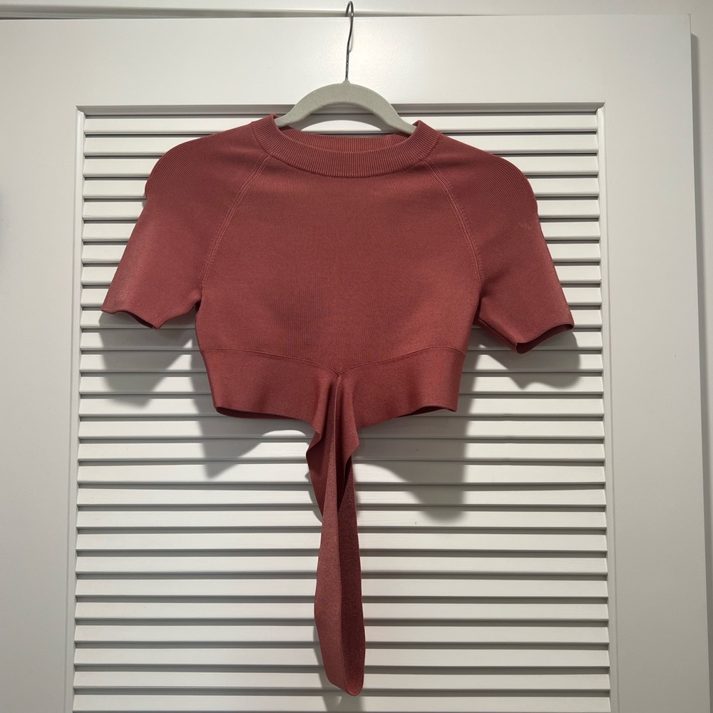 Pink Alexander Wang Top